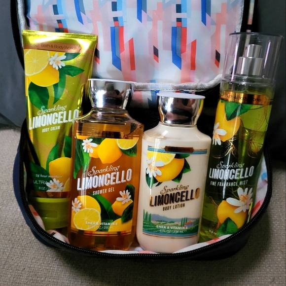 Sparkling Limoncello fine fragrance mist - Bath & Body Works - Picture 3 of 3